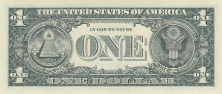 USA 1 Dollar Washington - 2017 - B2 New York - Neuf