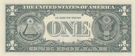 USA 1 Dollar Washington - 2017 - L 12 San Francisco - Série de Remplacement - L-* - Neuf