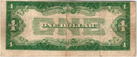 USA 1 Dollar Washington - Blue Seal 1928 A - D82995744B