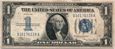 USA 1 Dollar Washington - Blue Seal 1934 - A 36176338 A