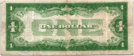 USA 1 Dollar Washington - Blue Seal 1934 - B 65128835 A