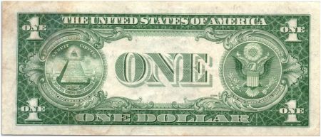 USA 1 Dollar Washington - Blue seal 1935 D - C11917531G
