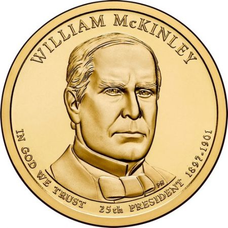 USA 1 Dollar William McKinley - 2013