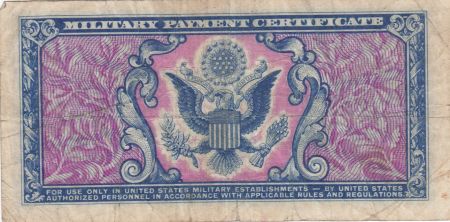 USA 10 Cents Military Cerificate - Série 481 - 1951