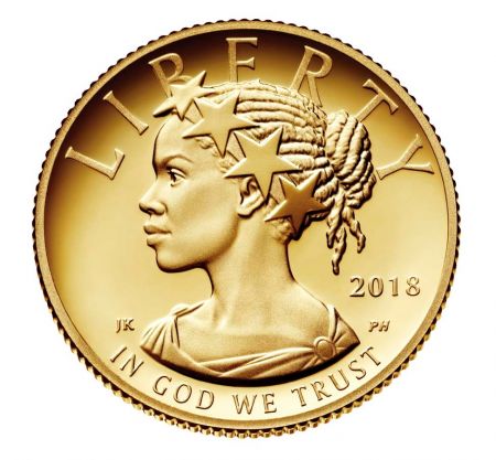 USA 10 Dollars, Liberty - 2018 - Or - 1/10 Once
