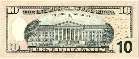 USA 10 Dollars Hamilton - 2017 - L12 San Francisco - Neuf