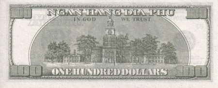 USA 100 Dollars - Benjamin Franklin - 2008 - Fantaisie