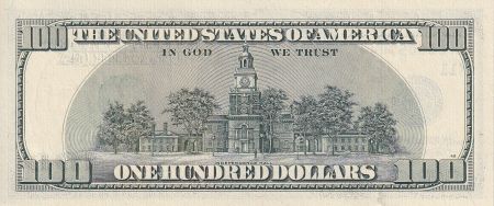 USA 100 Dollars - Benjamin Franklin - K Dallas - 2003 - Etoile de remplacement - P.519r