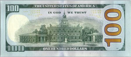 USA 100 Dollars Franklin -  B2 New York - 2009 A