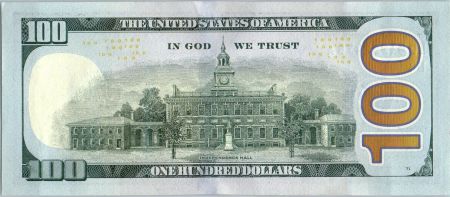 USA 100 Dollars Franklin -  D4 Cleveland - 2009 A