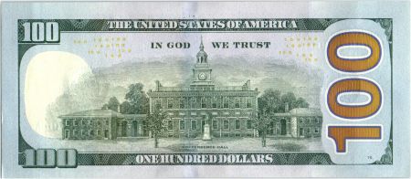 USA 100 Dollars Franklin -  L12 San Francisco - 2013