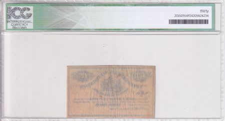 USA 12 1/2 Centavos - Nouveau-Mexique - Santa Fe - Spiegelberg Hermanos - 01-01-1863