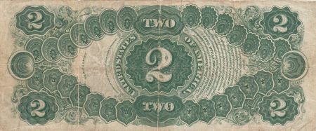 USA 2 Dollars Jefferson - 1917 - TB - P.188