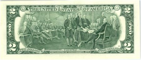 USA 2 Dollars Jefferson - 2009 G7 Chicago