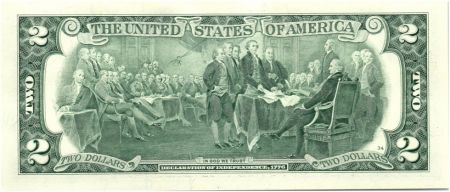 USA 2 Dollars T. Jefferson - 2003 - E5 Richmond