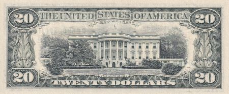 USA 20 Dollars - Jackson - 1990 - SPL+ - P.487