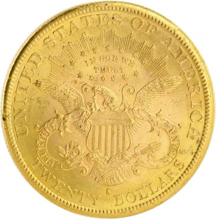 USA 20 Dollars USA Liberty - Aigle Coronet Head (1877-1907)