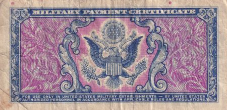 USA 25 Cents - Military Certificate - ND (1951) - P.M24