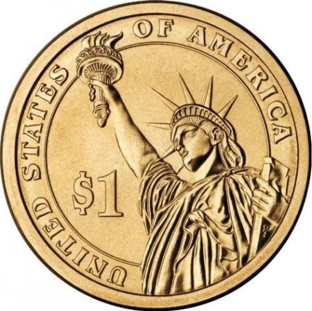 USA 4 Dollars, Série Présidents 2011 - 4 pièces D ou P