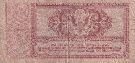 USA 5 Cents - Military Certificate - ND (1948) - Série 472 - P.M15
