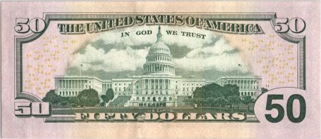 USA 50 Dollars Grant - Capitol 2004 G7 Chicago