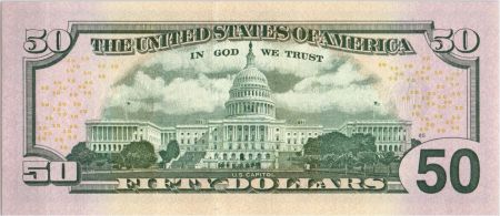 USA 50 Dollars Grant - Capitol 2013 G7 Chicago