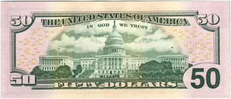 USA 50 Dollars Grant - Capitol 2013 K11 Dallas