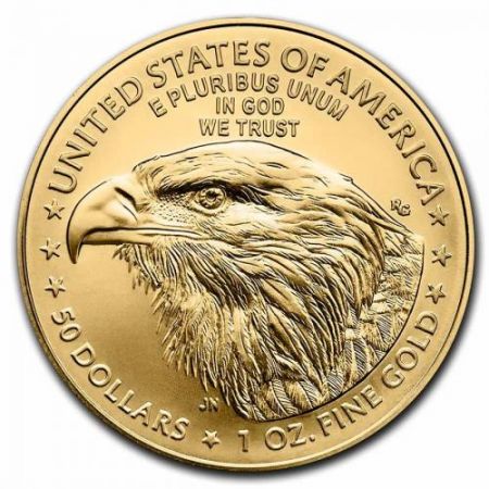 USA 50 Dollars OR USA 2022 - Liberty / American Eagle - 1 Once