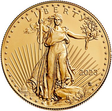 USA 50 Dollars OR USA 2023 - Liberty / American Eagle - 1 Once