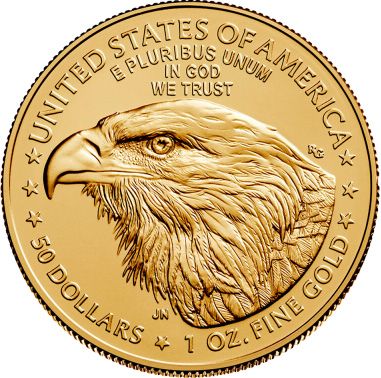 USA 50 Dollars OR USA 2023 - Liberty / American Eagle - 1 Once
