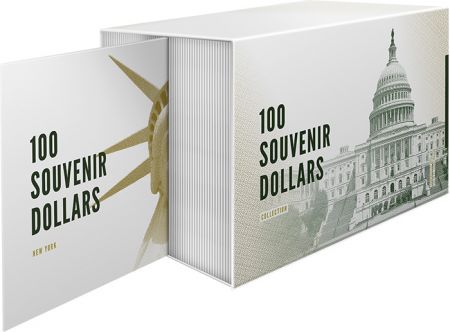 USA Collection complète Billets 100 Dollars Souvenir - Etats américains
