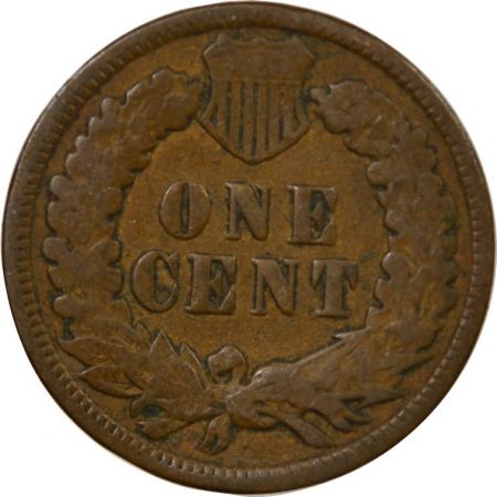 USA ETATS UNIS - 1 CENT \ Indian Head\  1893 PHILADELPHIE