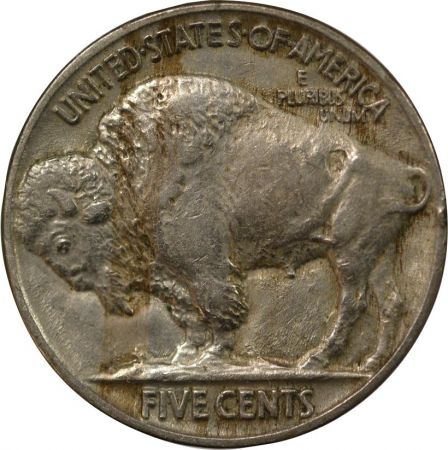 USA ETATS UNIS - 5 CENTS \ Buffalo Nickel\  1916 PHILADELPHIE