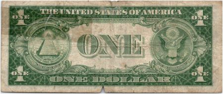 USA Etats Unis d\'Amérique 1 Dollar Washington - Yellow seal 1935 A - I38219831C