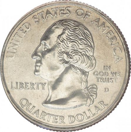 USA Lot 56 pièces - Quarter Dollar - 1999-2008 + territoires 2009
