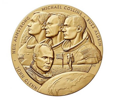 USA Médaille New Frontier - 2022