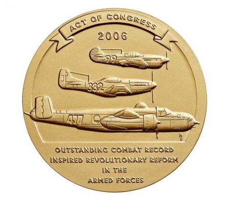 USA Médaille Tuskegee Airmen - Groupe de pilotes afro-américains - 2022