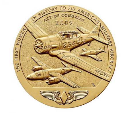 USA Médaille Women Airforce Service Pilots - Seconde Guerre mondiale - 2022