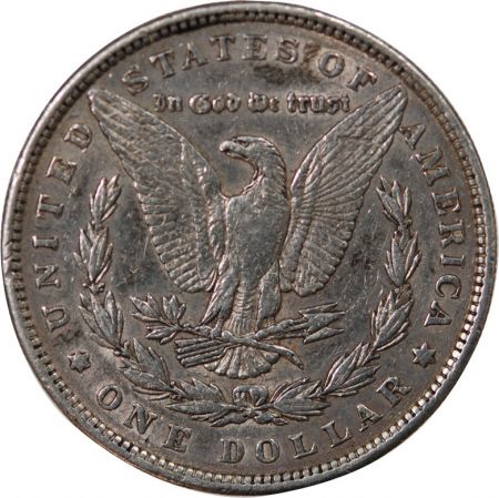 USA USA - MORGAN DOLLAR ARGENT 1898 PHILADELPHIE