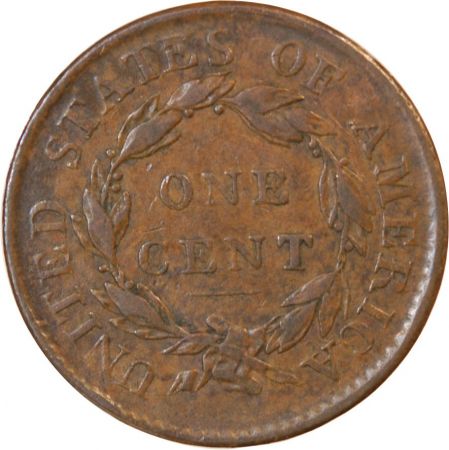 USA USA - ONE CENT \ Coronet Type 1\  1819