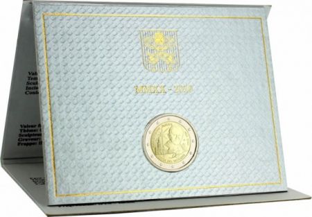 Vatican 2 Euros Coffret BU 2020 - 100 ans Naissance de Jean-Paul II