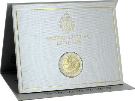 Vatican 2 Euros Commémo. 2006 - Garde suisse