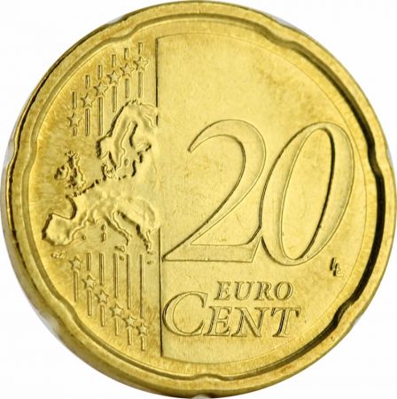 Vatican 20 centimes d\'euro - Vatican 2008