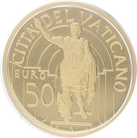 Vatican 50 Euros Or Vatican 2010 - L\'Auguste de Prima Porta - Benoit XVI