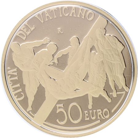 Vatican 50 Euros Or Vatican 2011 - Crucifixion de Saint Pierre - Benoit XVI