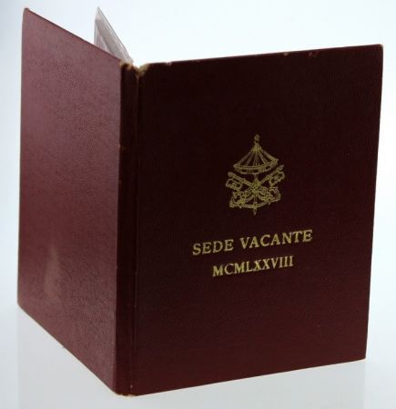 Vatican 500 Lire Coffret BU - Siège Vacant 1978
