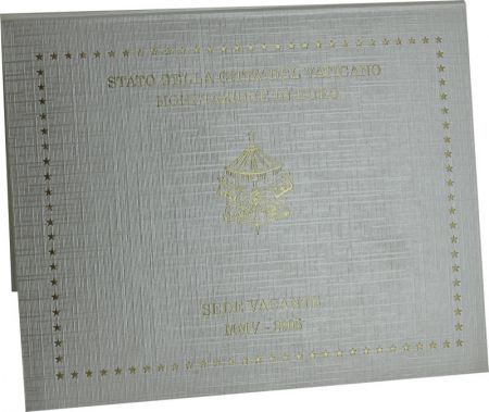 Vatican Coffret BU Euro VATICAN 2005 - Siège Vacant