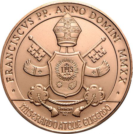 Vatican La Pietà de Michel-Ange - 10 Euros Cuivre Vatican 2020