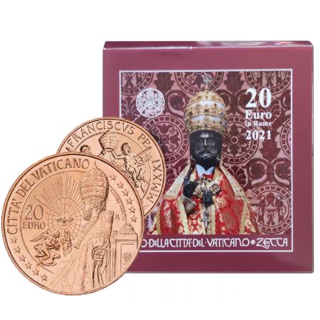 Vatican Saint Pierre de Di Cambio - 20 Euros Cuivre Vatican 2021