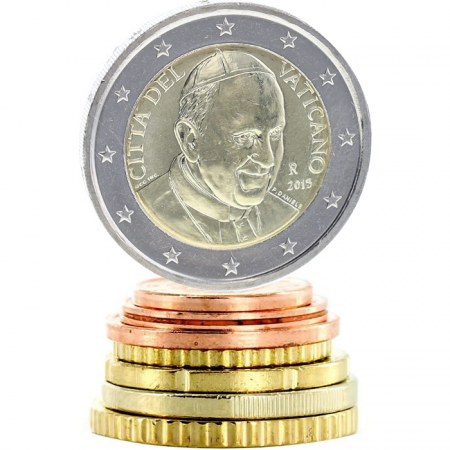 Vatican Série Euros 2015 - François